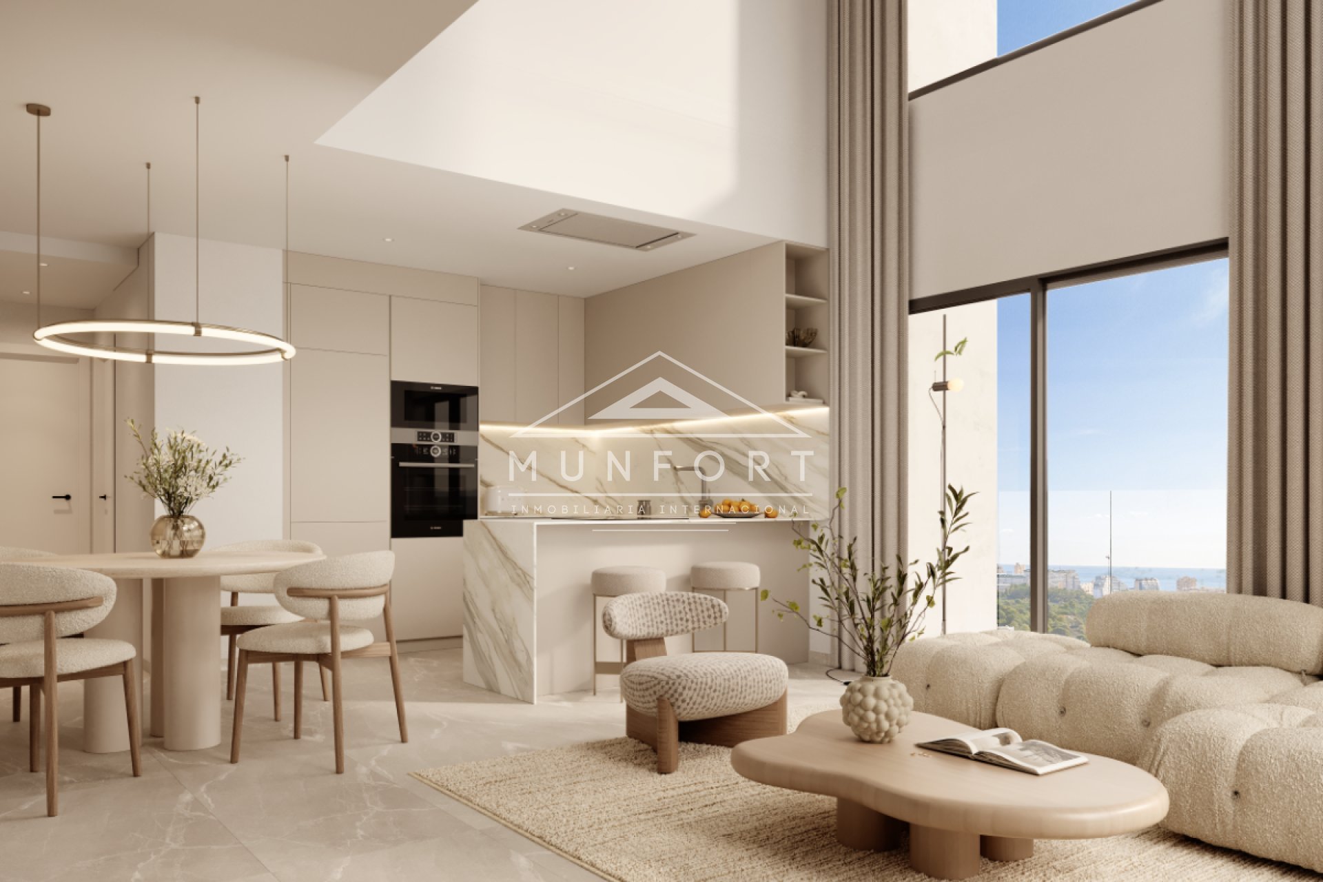 New Build - Apartments -
Calpe
