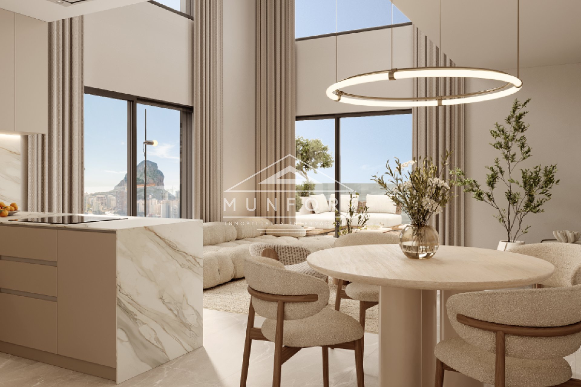 New Build - Apartments -
Calpe