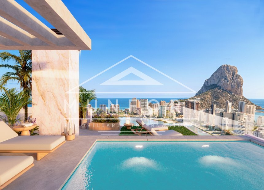 New Build - Apartments -
Calpe