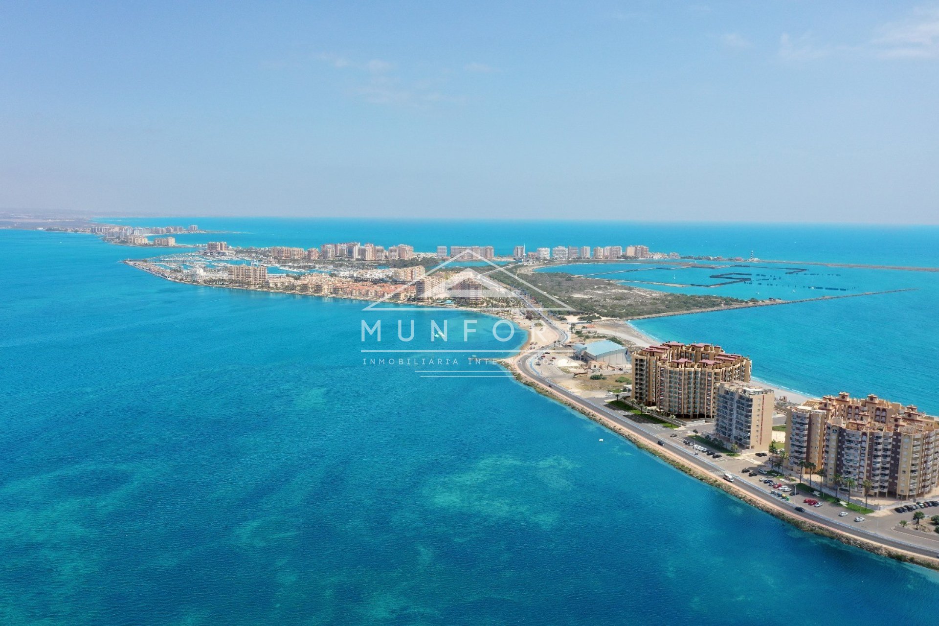 New Build - Apartments -
Cartagena - La Manga