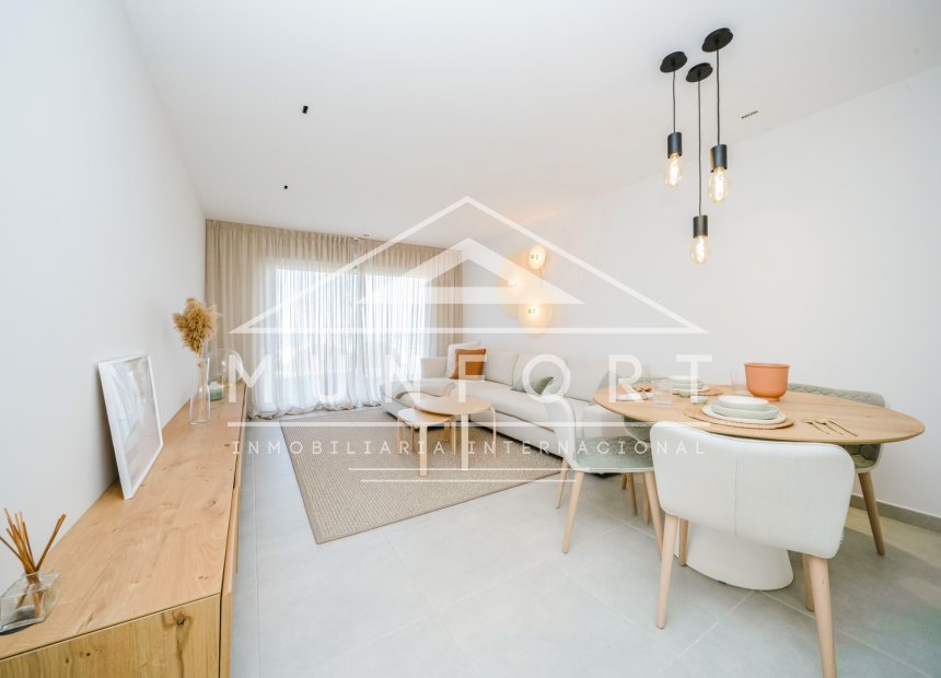 New Build - Apartments -
Cartagena - La Manga