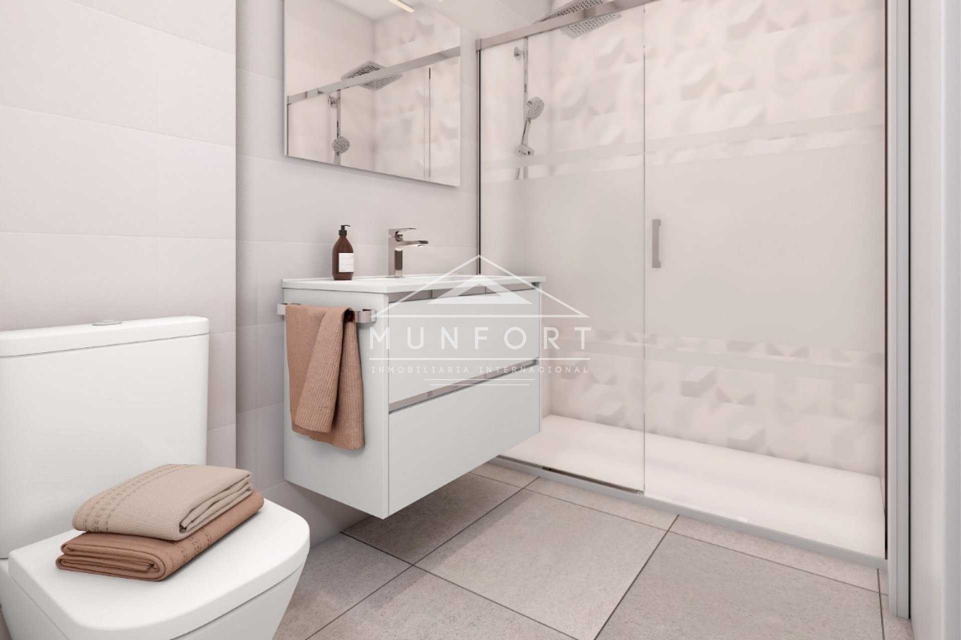 New Build - Apartments -
Cartagena - La Manga