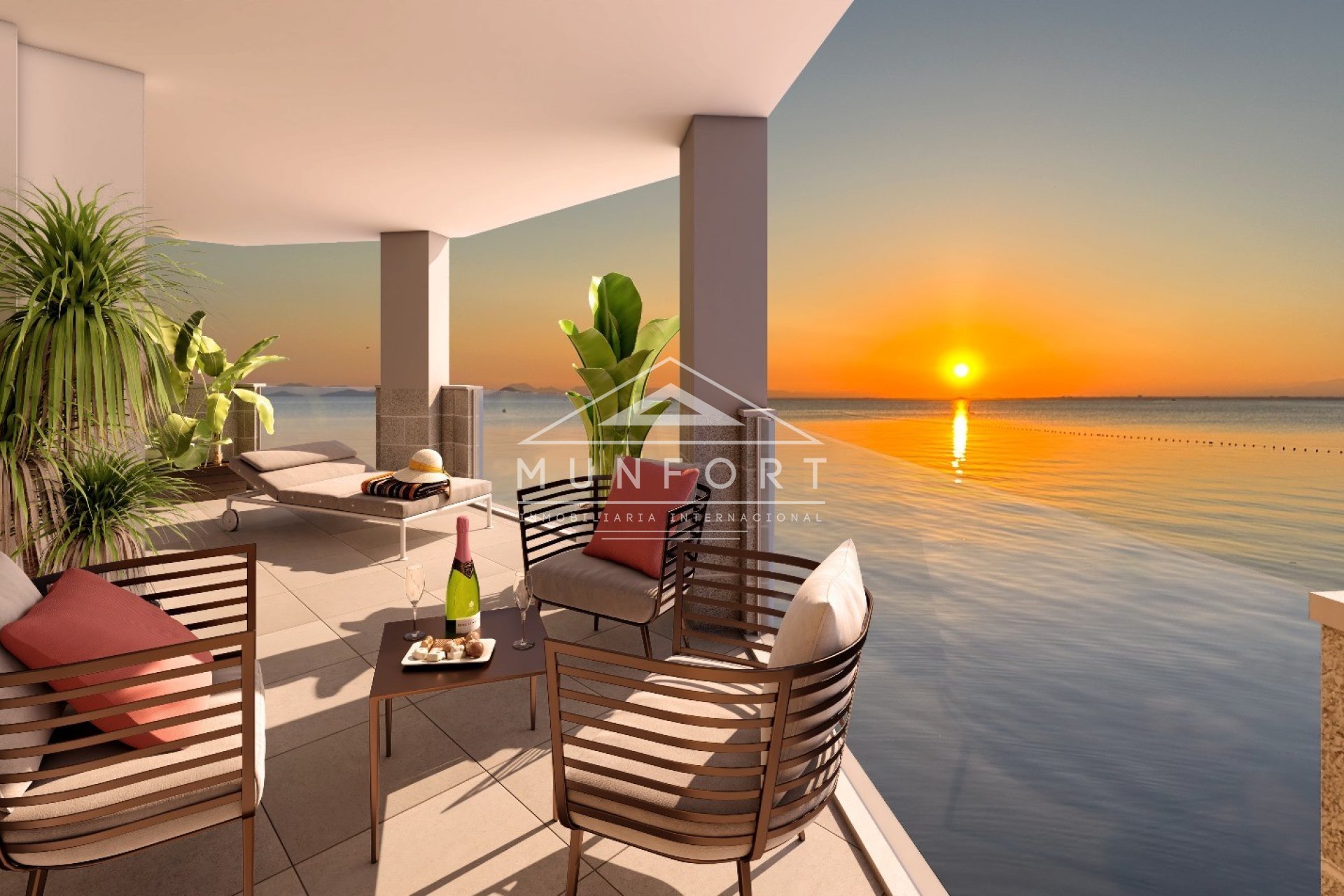 New Build - Apartments -
Cartagena - La Manga