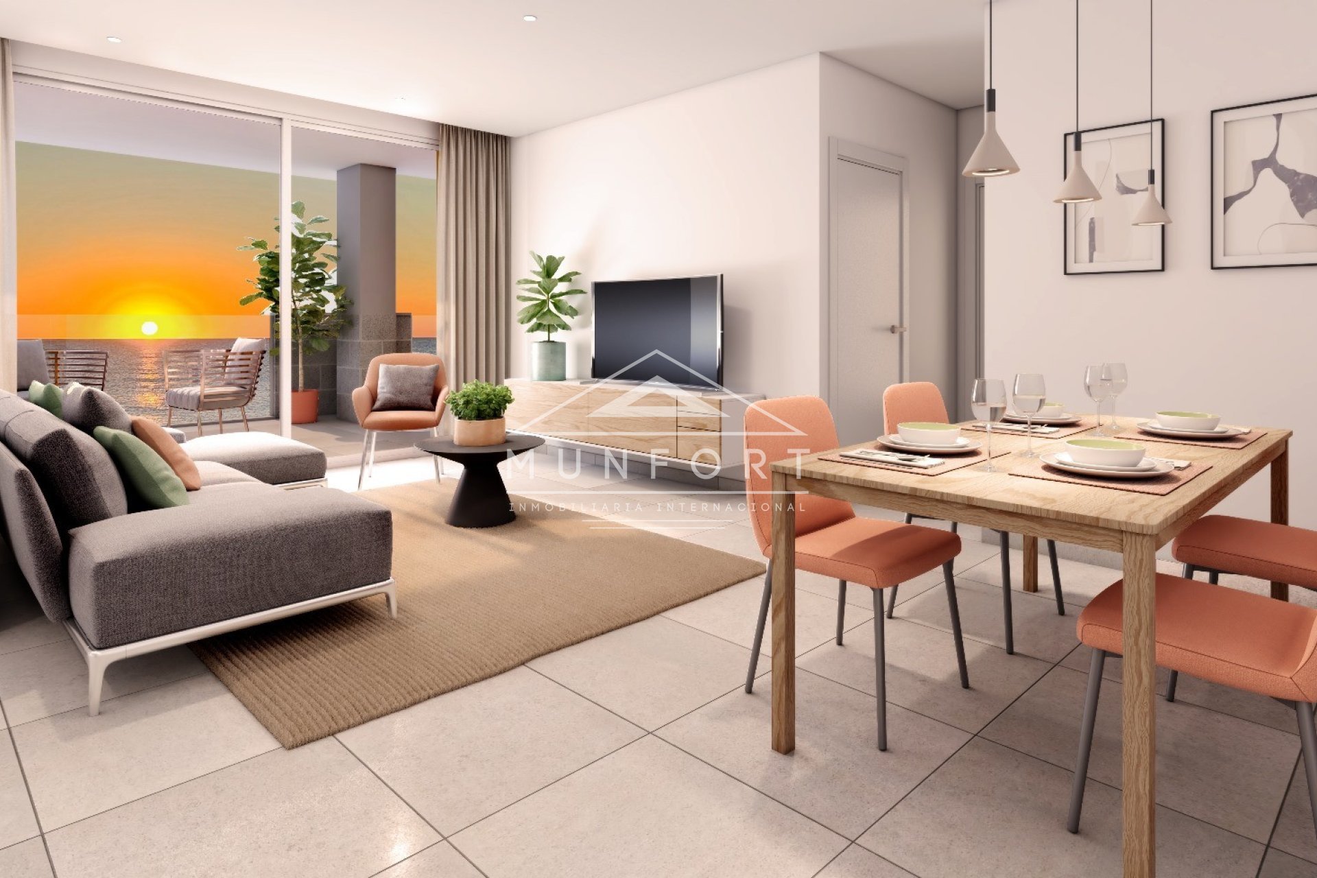 New Build - Apartments -
Cartagena - La Manga