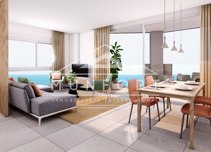 New Build - Apartments -
Cartagena - La Manga