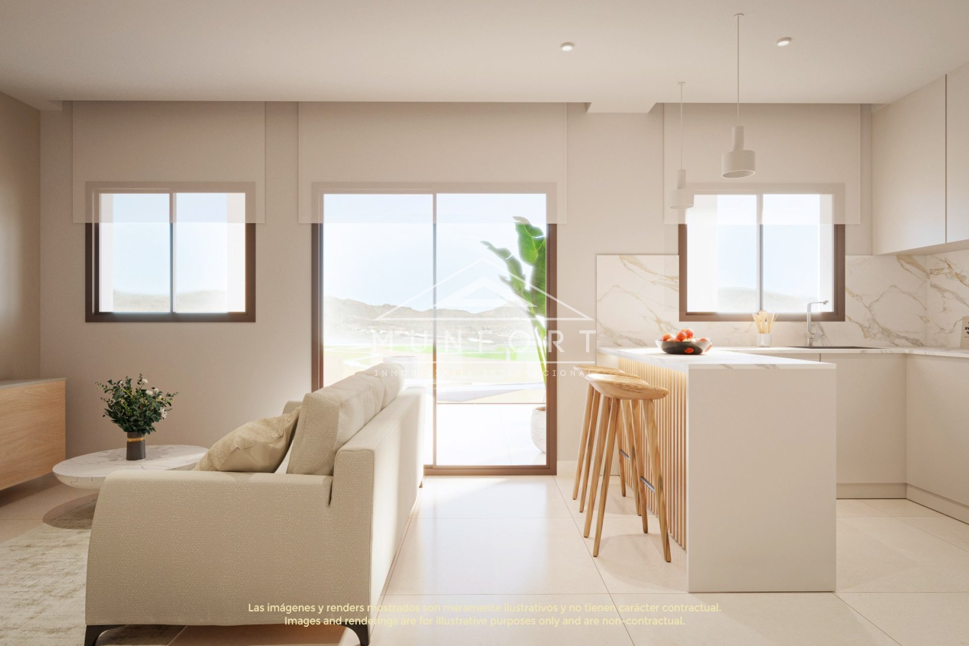 New Build - Apartments -
Corvera