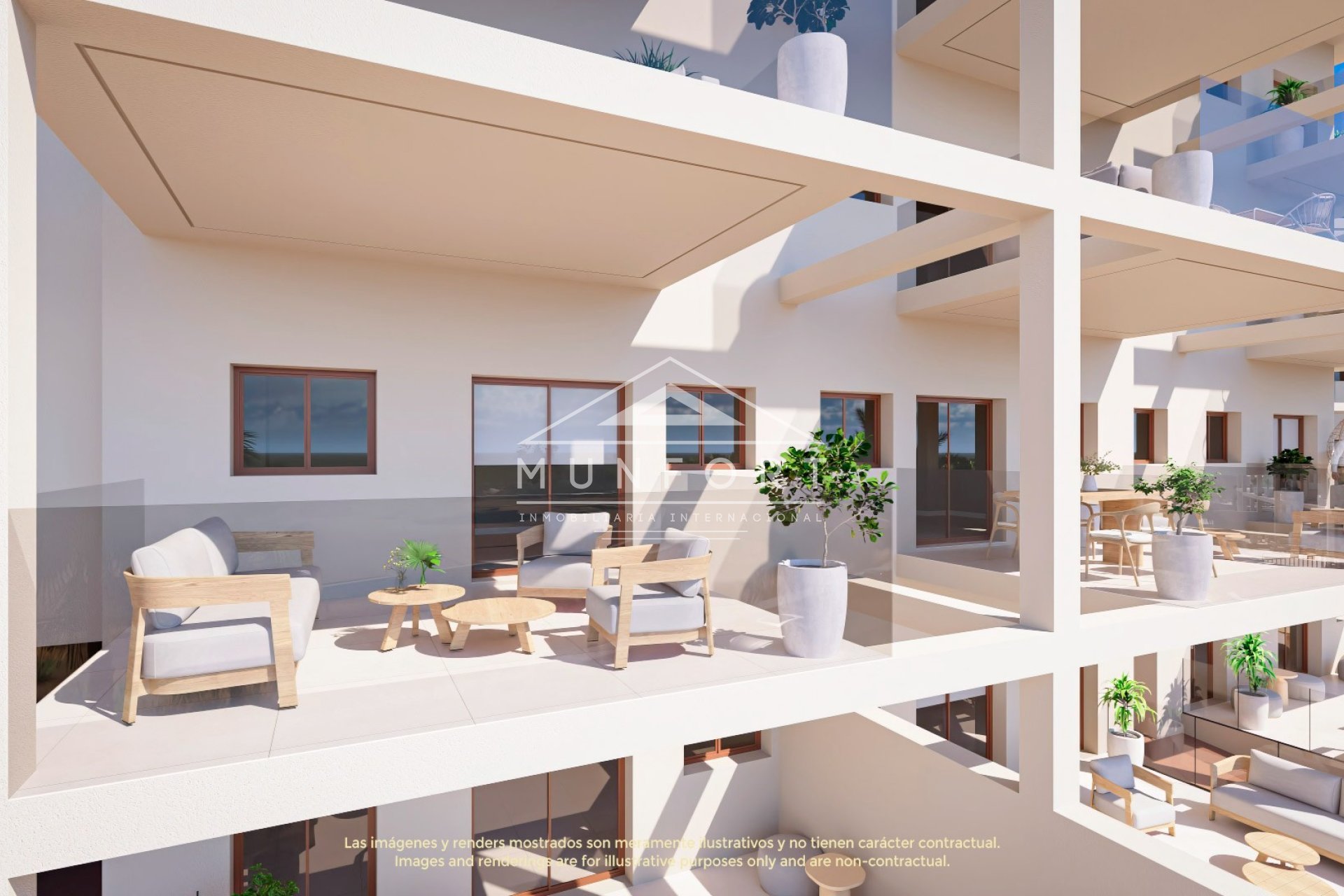 New Build - Apartments -
Corvera