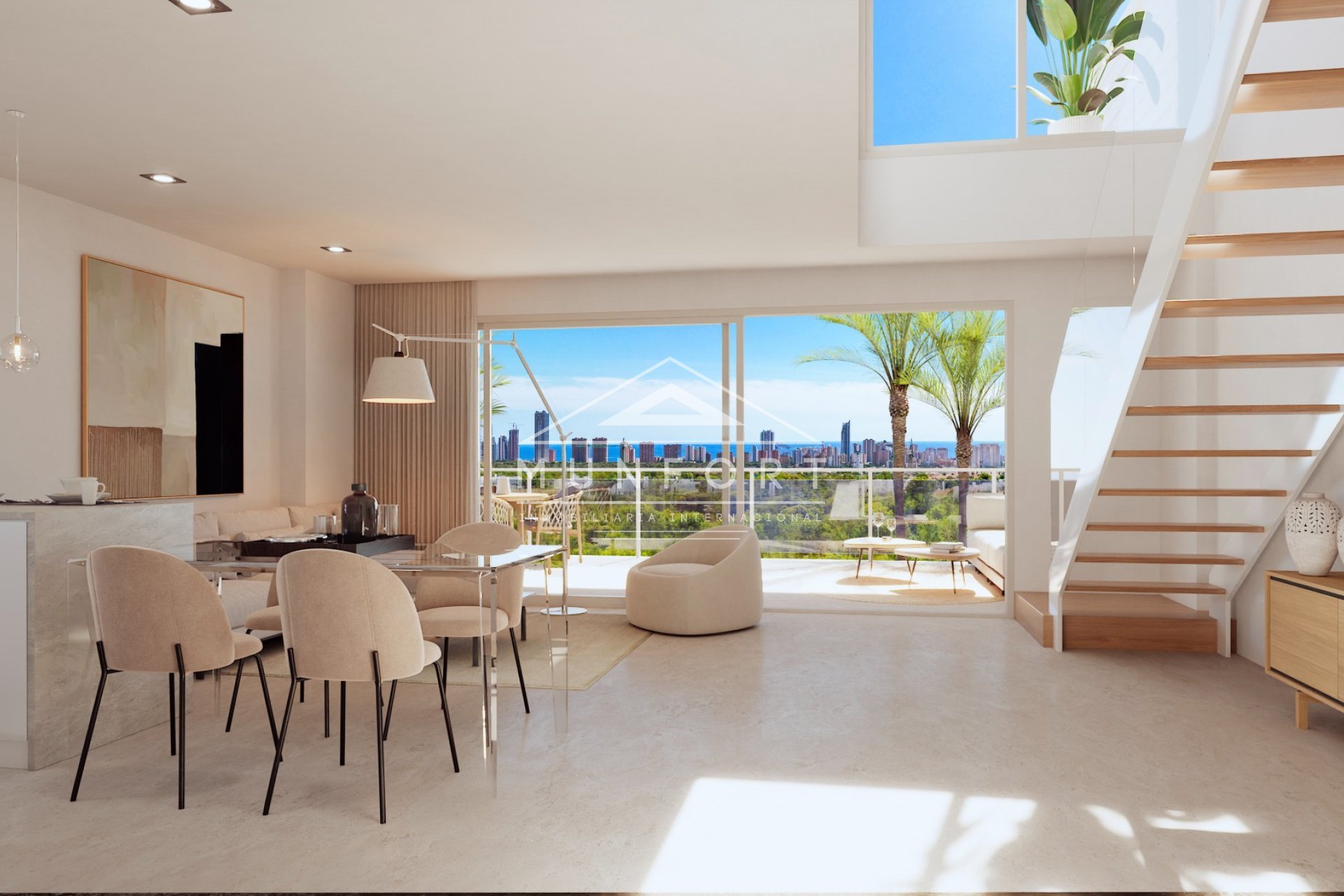 New Build - Apartments -
Finestrat