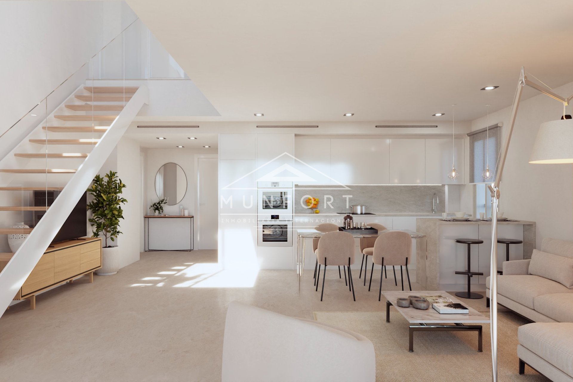 New Build - Apartments -
Finestrat