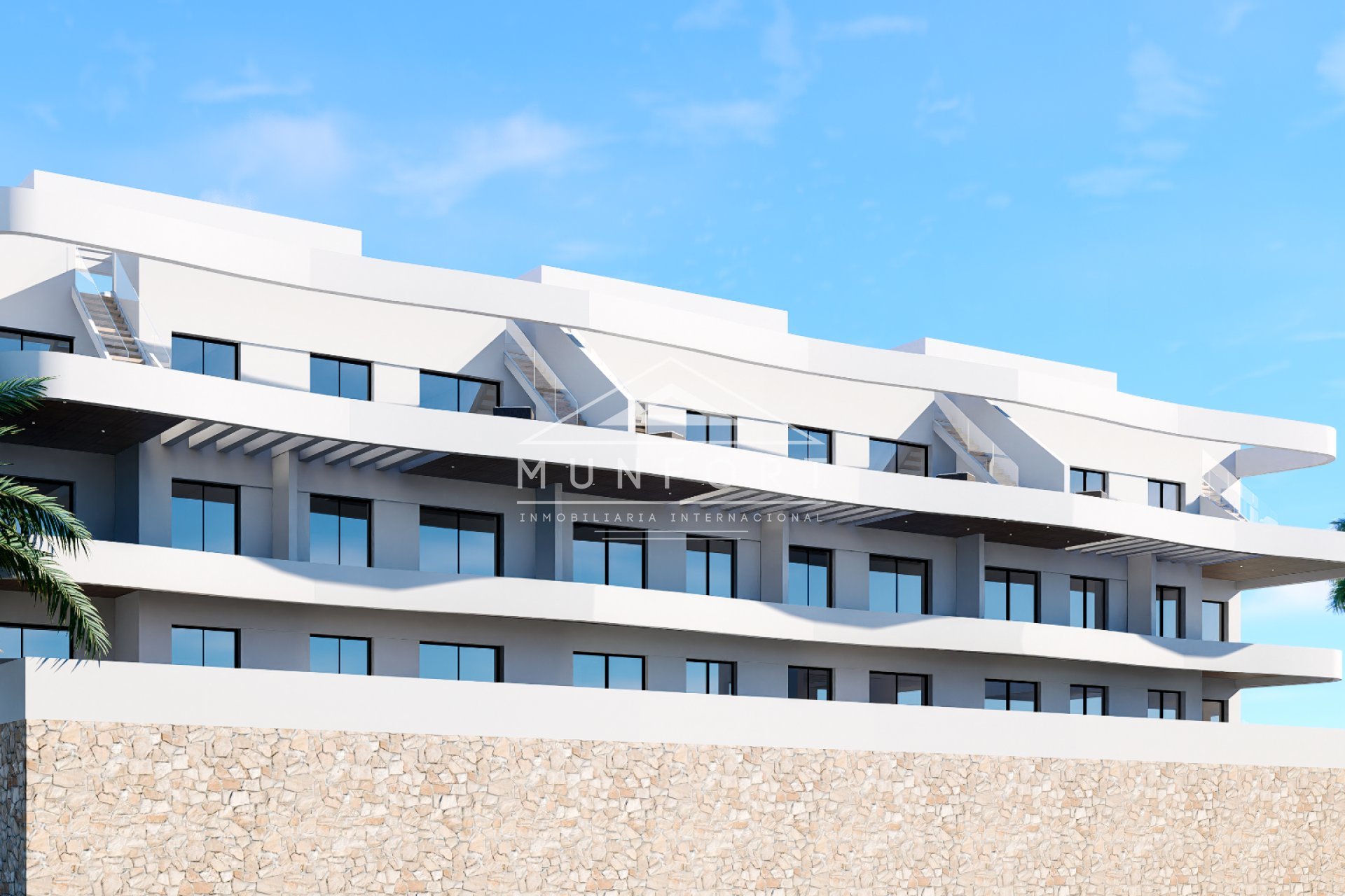 New Build - Apartments -
Finestrat
