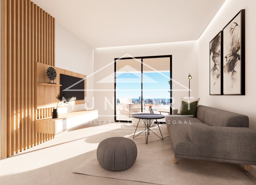 New Build - Apartments -
Finestrat