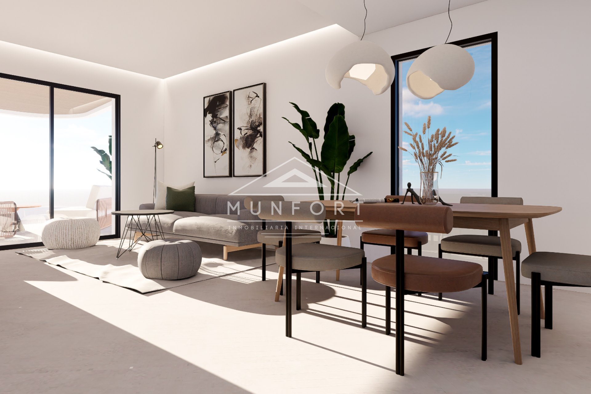 New Build - Apartments -
Finestrat