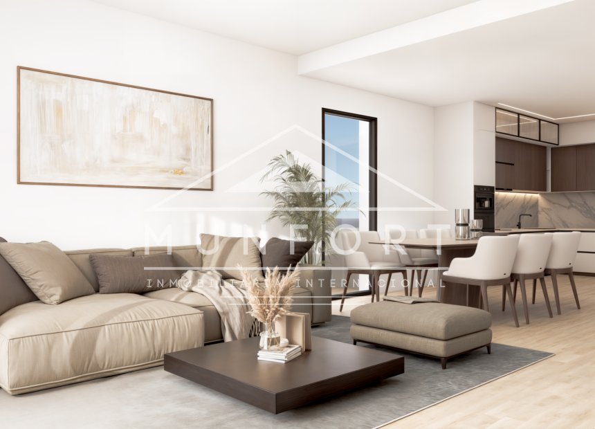 New Build - Apartments -
Finestrat