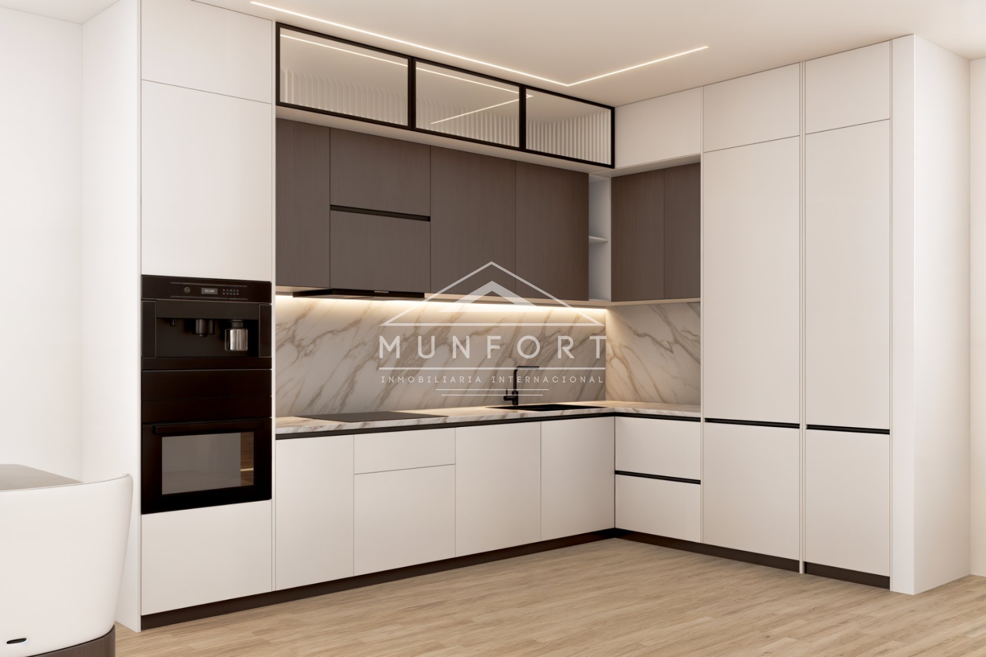New Build - Apartments -
Finestrat