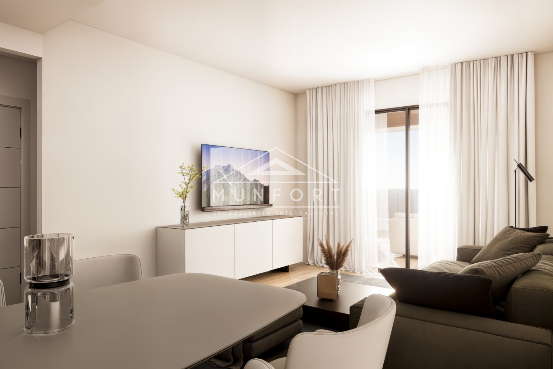 New Build - Apartments -
Finestrat