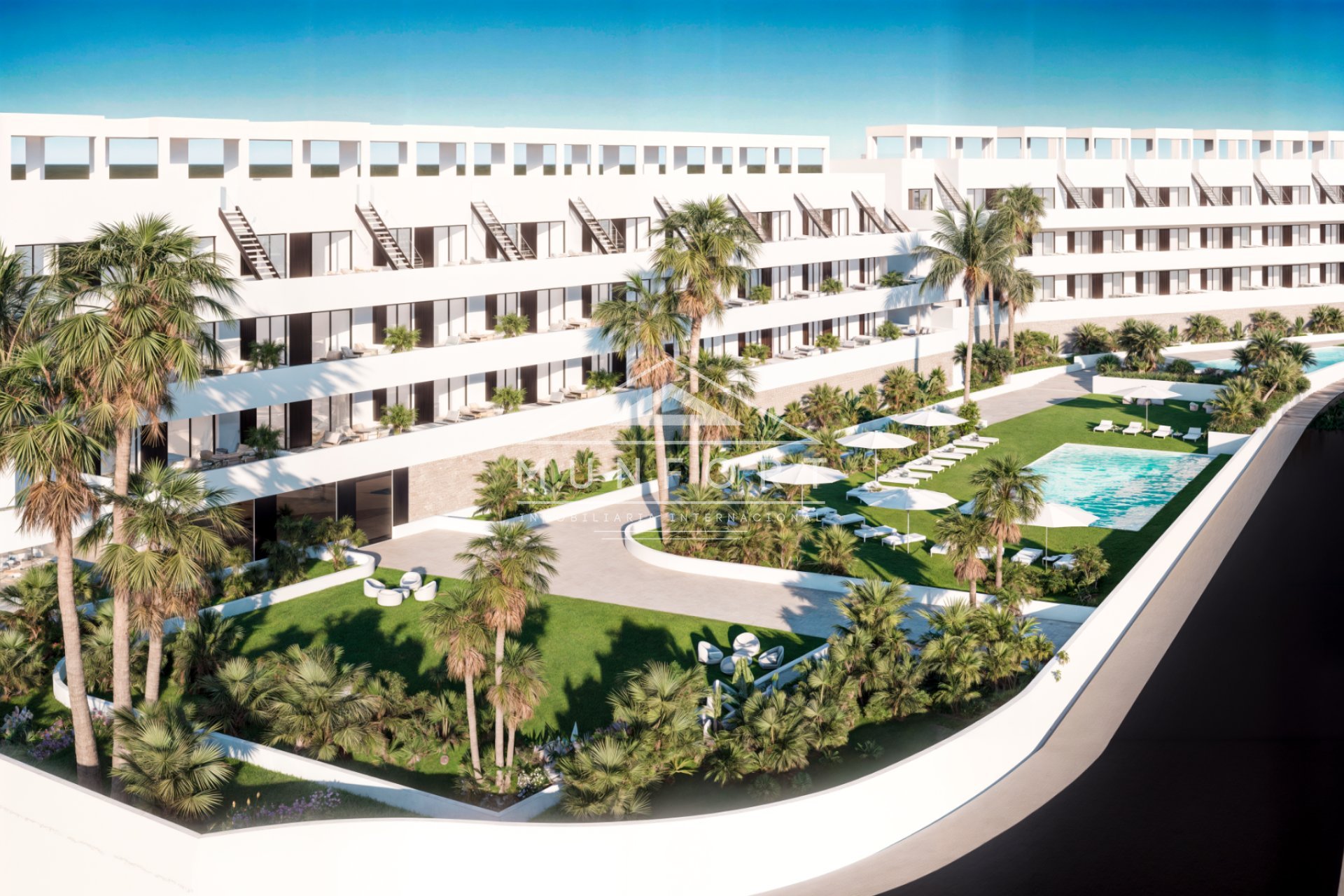 New Build - Apartments -
Finestrat