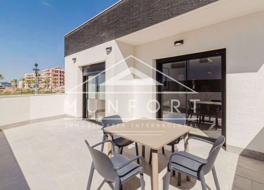 New Build - Apartments -
Guardamar del Segura - El Raso - Guardamar del Segura