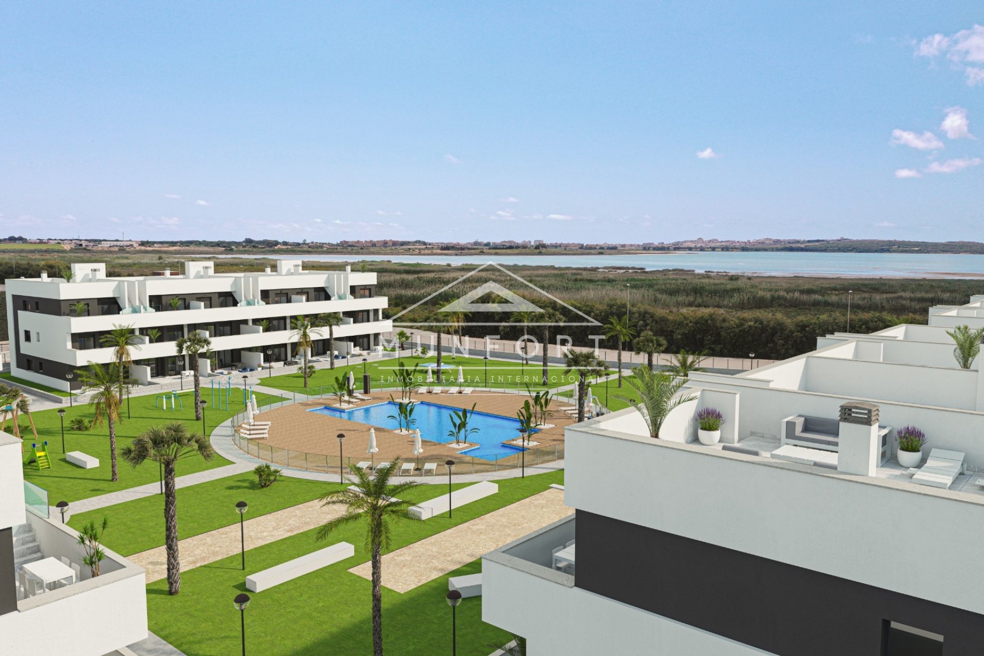 New Build - Apartments -
Guardamar del Segura - El Raso - Guardamar del Segura