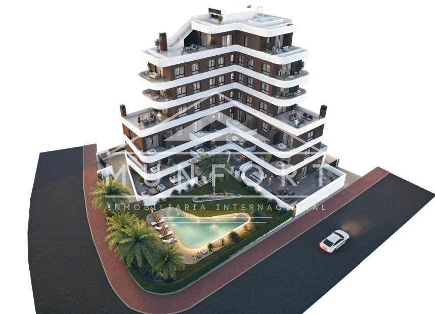 New Build - Apartments -
Guardamar del Segura