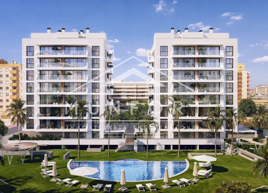 New Build - Apartments -
Guardamar del Segura