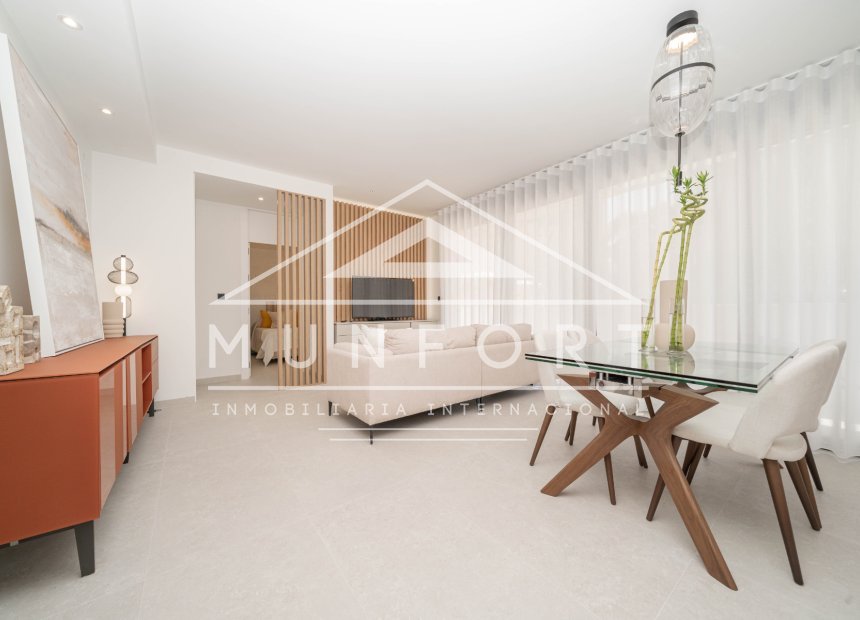 New Build - Apartments -
Guardamar del Segura