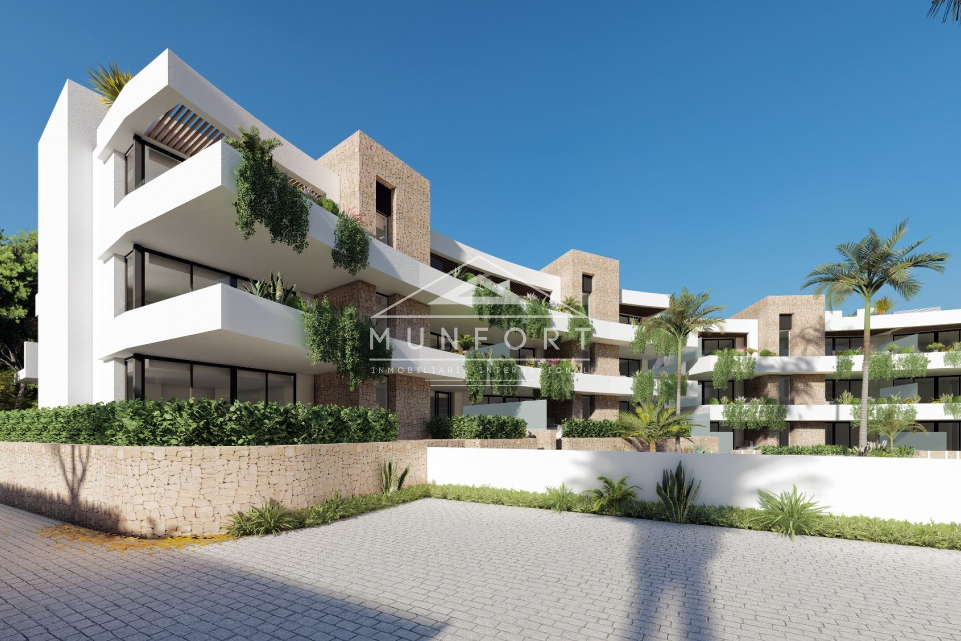 New Build - Apartments -
La Manga