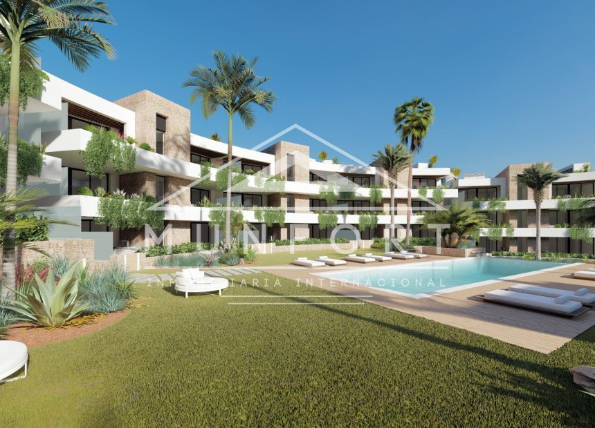 New Build - Apartments -
La Manga