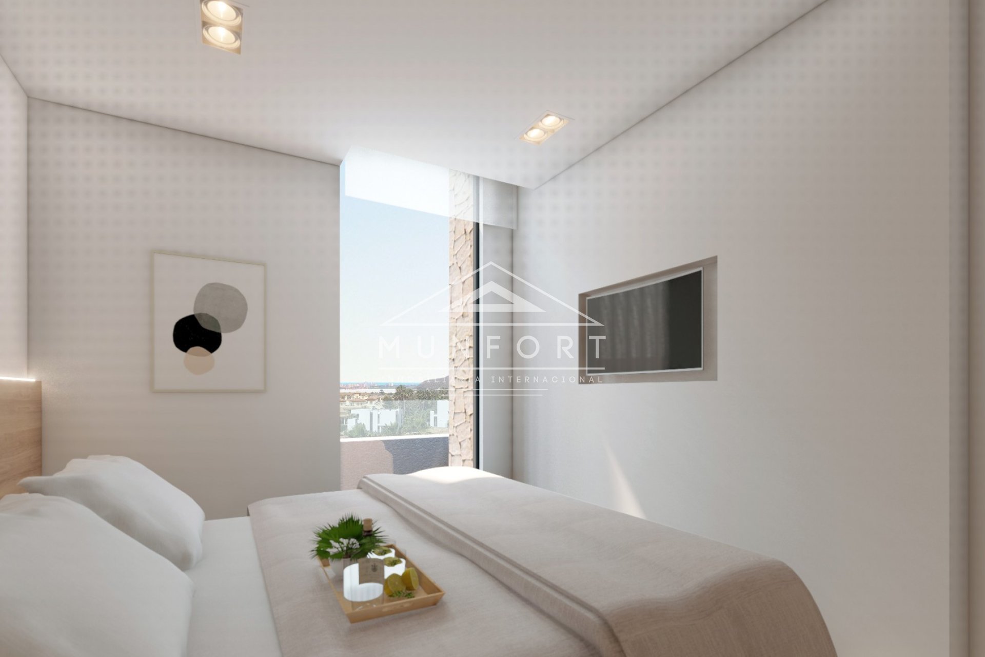 New Build - Apartments -
La Manga