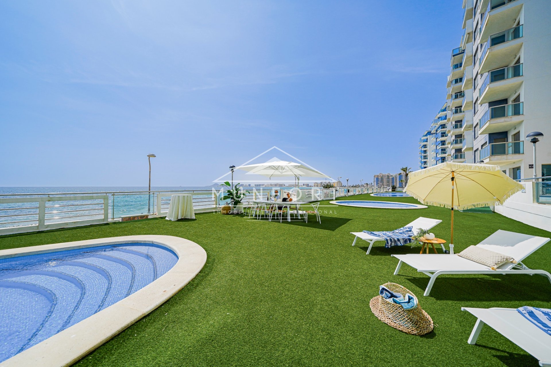 New Build - Apartments -
La Manga