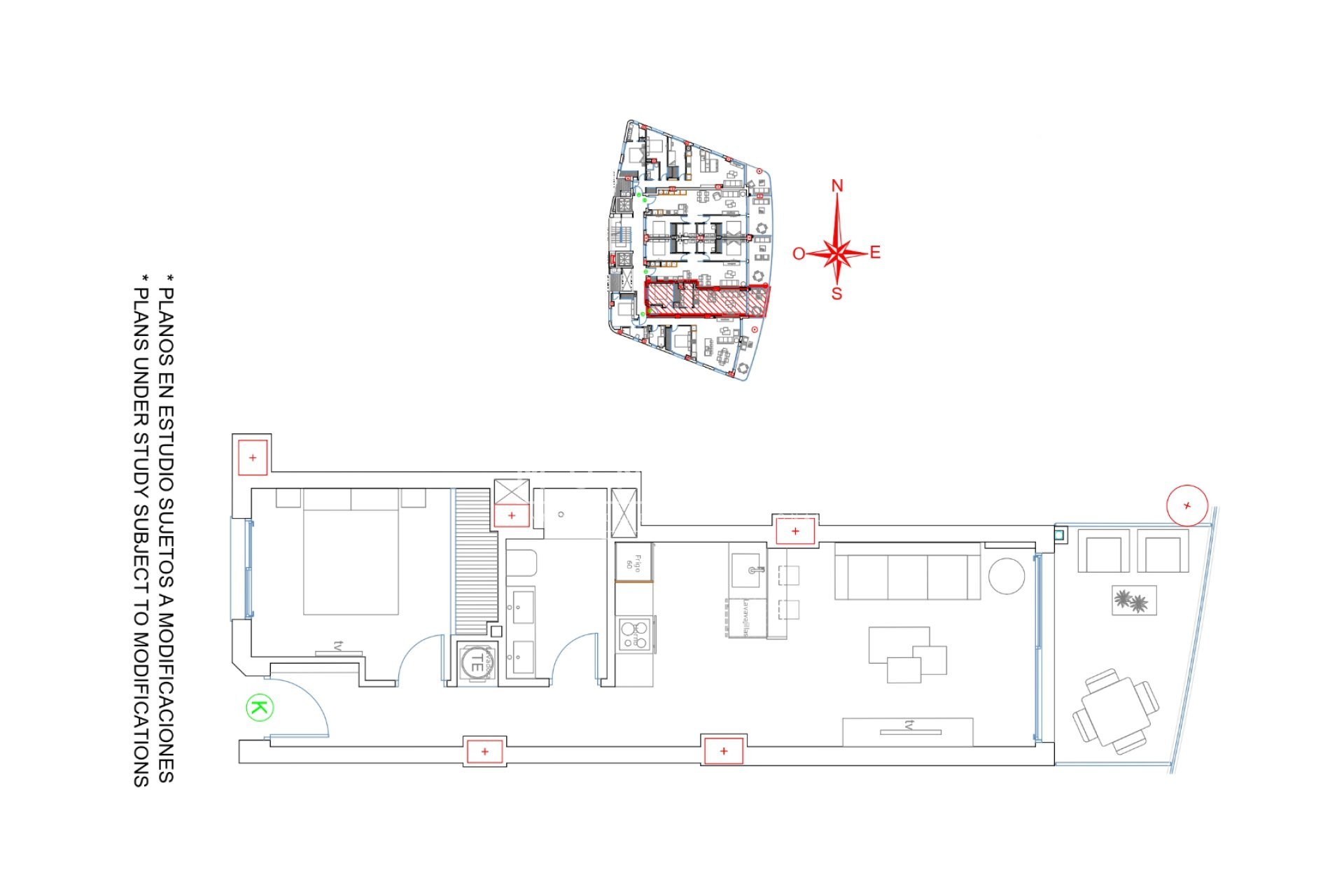 New Build - Apartments -
La Manga