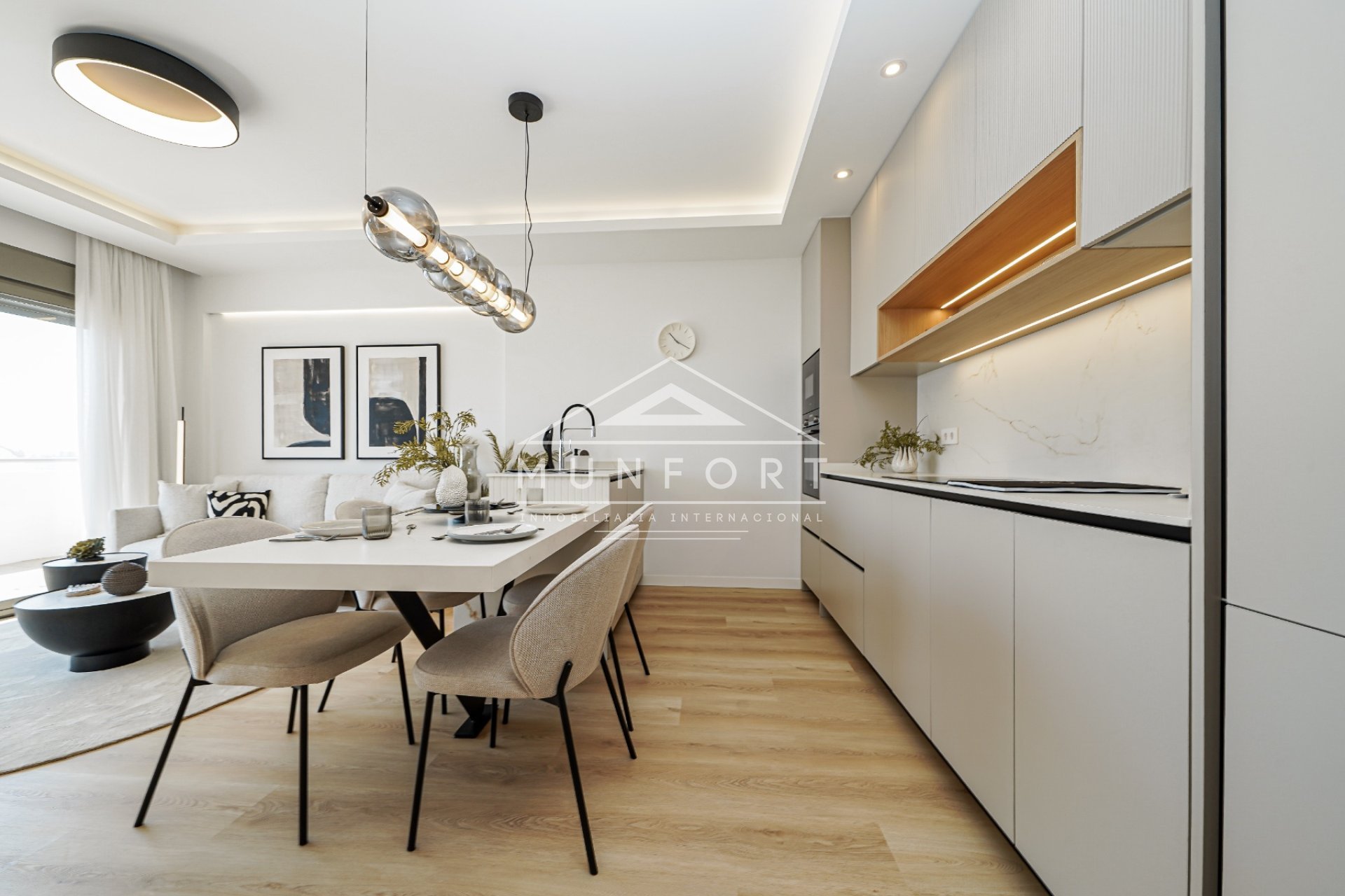 New Build - Apartments -
La Manga