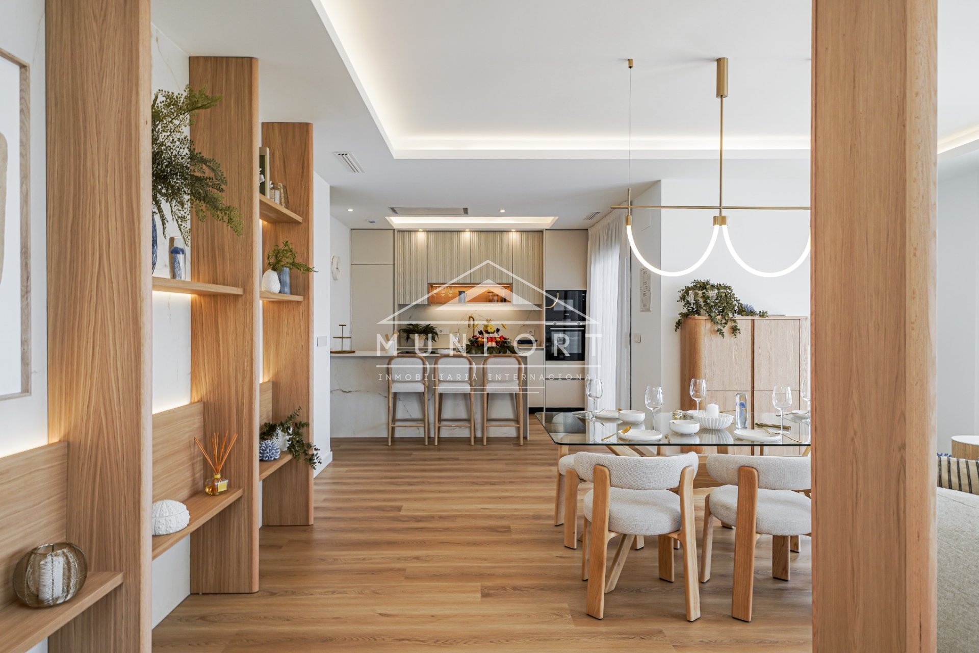 New Build - Apartments -
La Manga