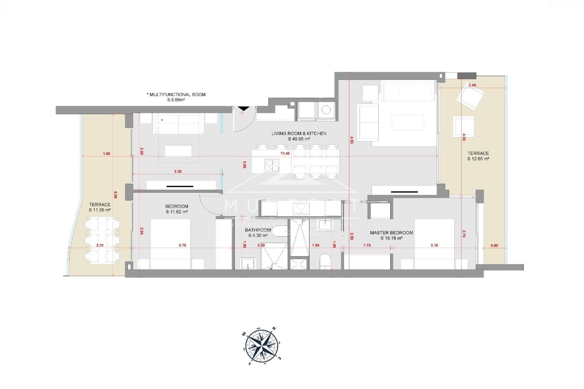 New Build - Apartments -
La Manga