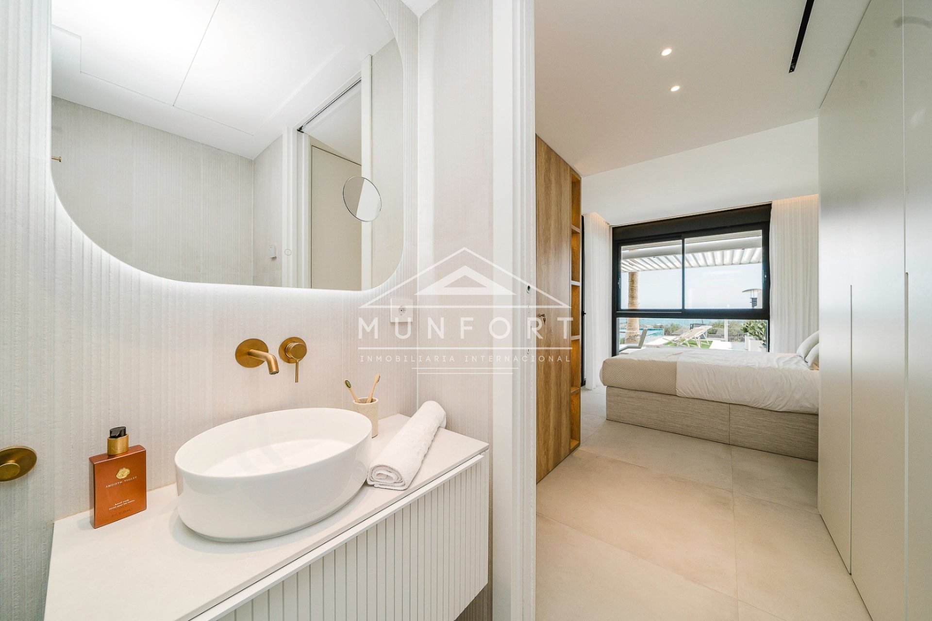 New Build - Apartments -
La Manga