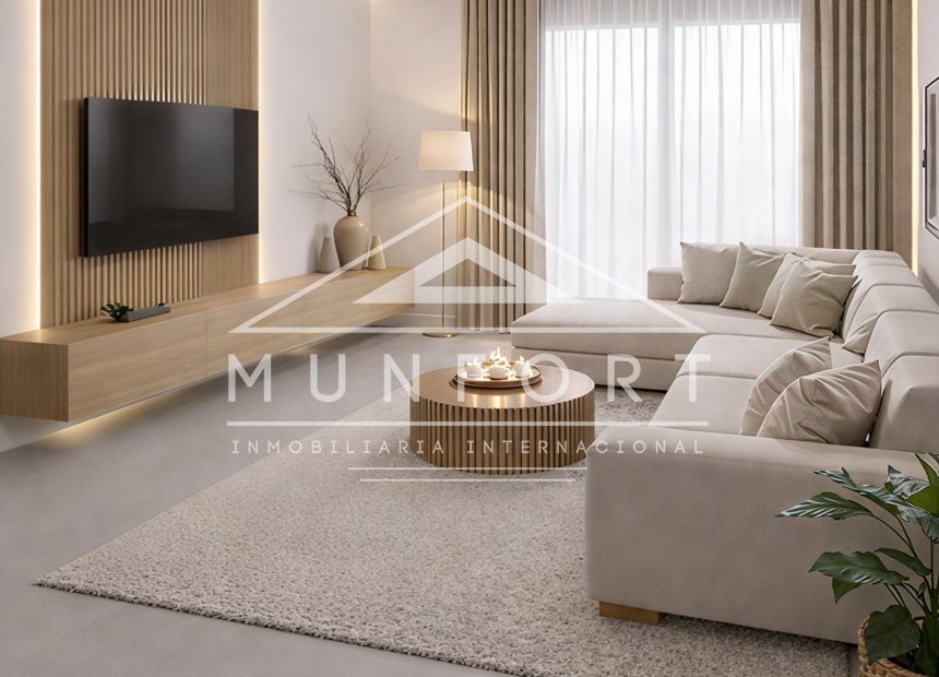 New Build - Apartments -
Lo Pagán