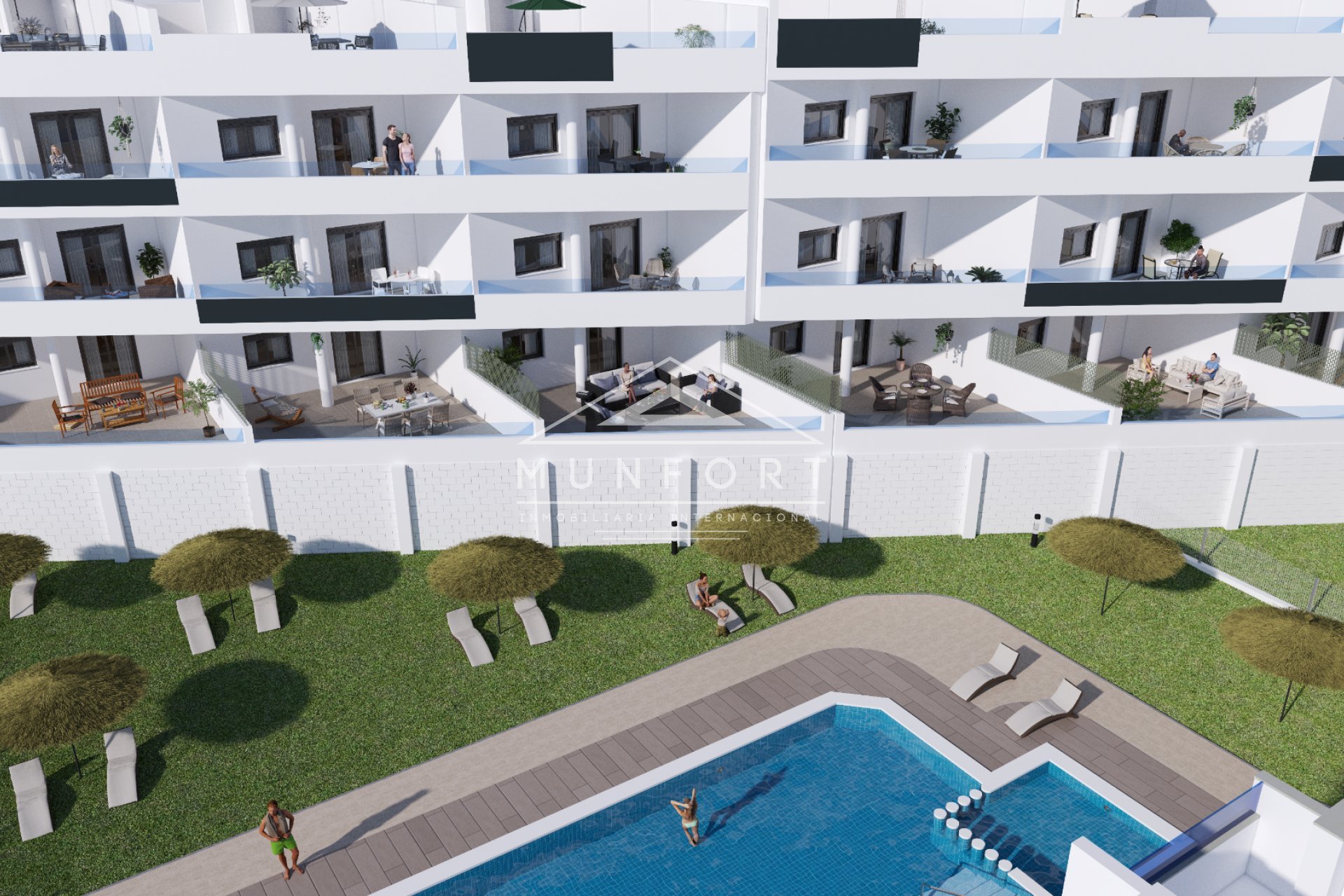 New Build - Apartments -
Orihuela Costa - La Florida