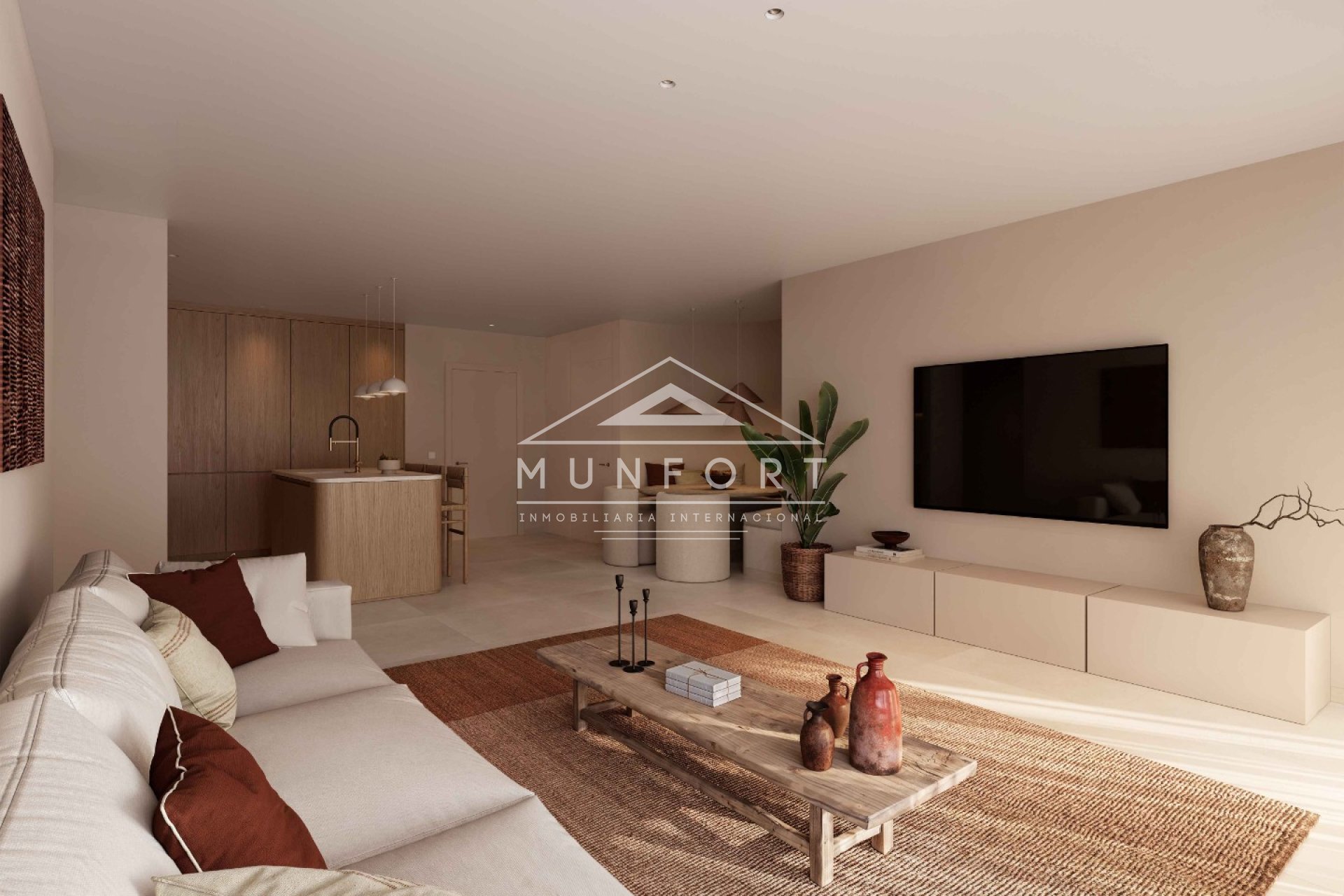 New Build - Apartments -
Orihuela Costa - Las Colinas Golf