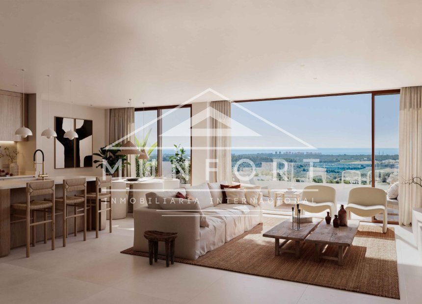 New Build - Apartments -
Orihuela Costa - Las Colinas Golf