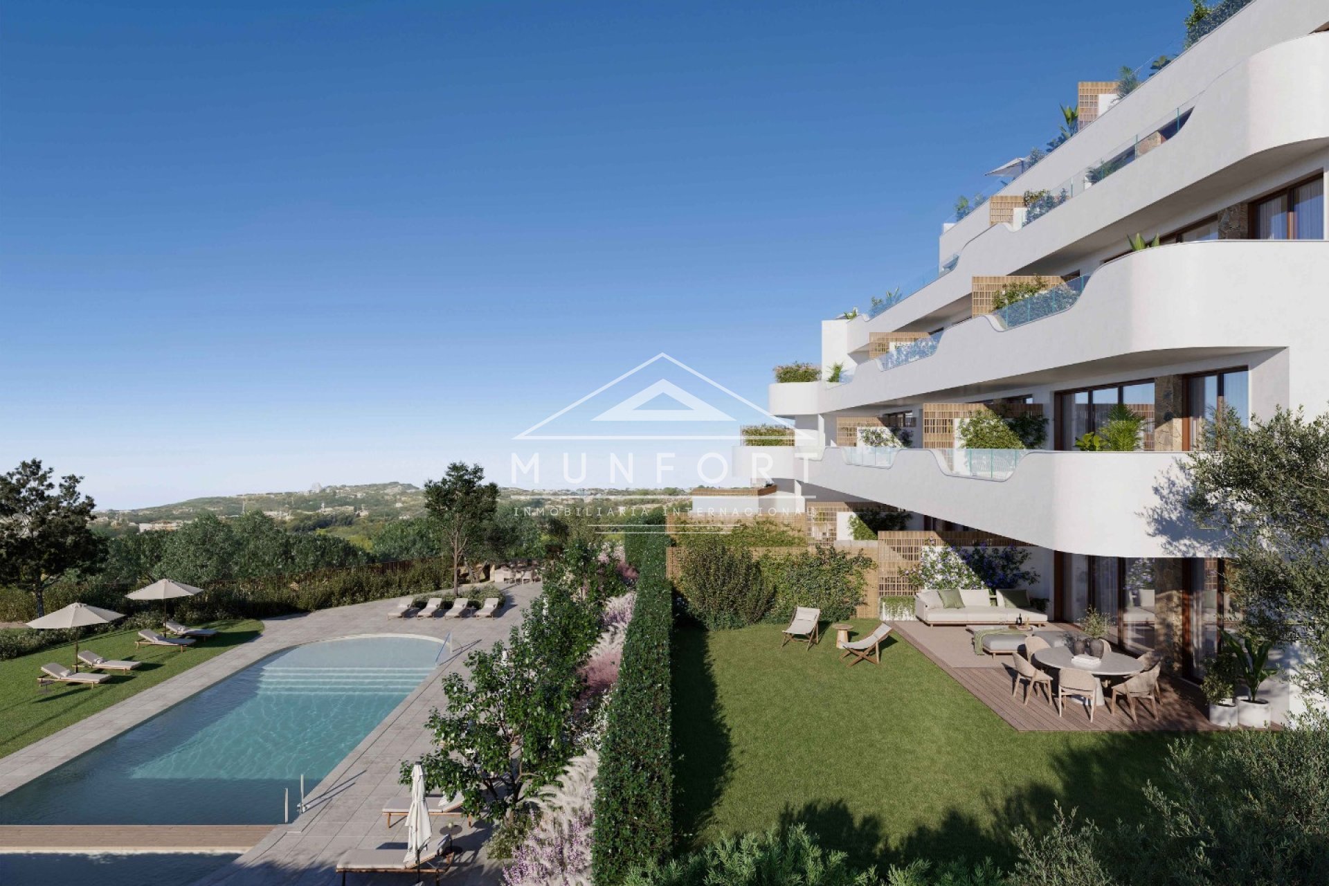 New Build - Apartments -
Orihuela Costa - Las Colinas Golf