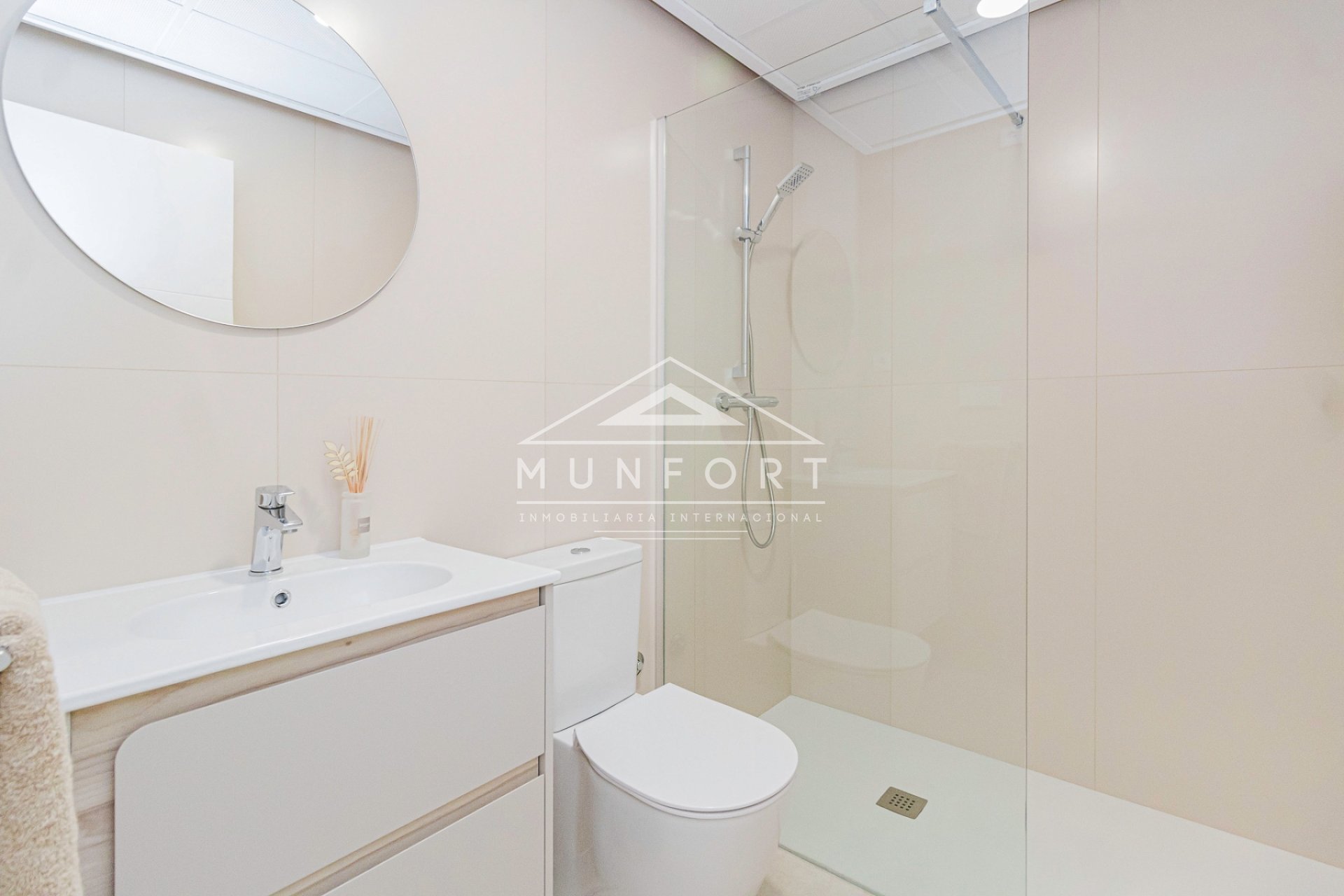 New Build - Apartments -
Orihuela Costa - Playa Flamenca