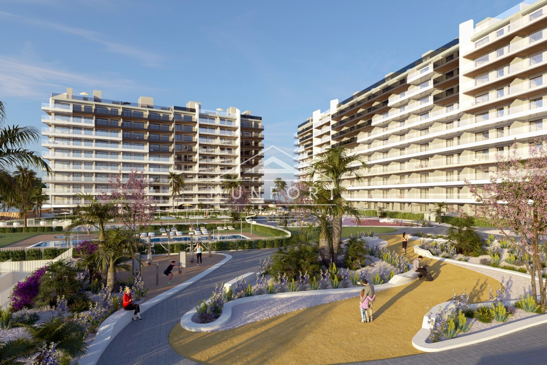 New Build - Apartments -
Orihuela Costa - Punta Prima