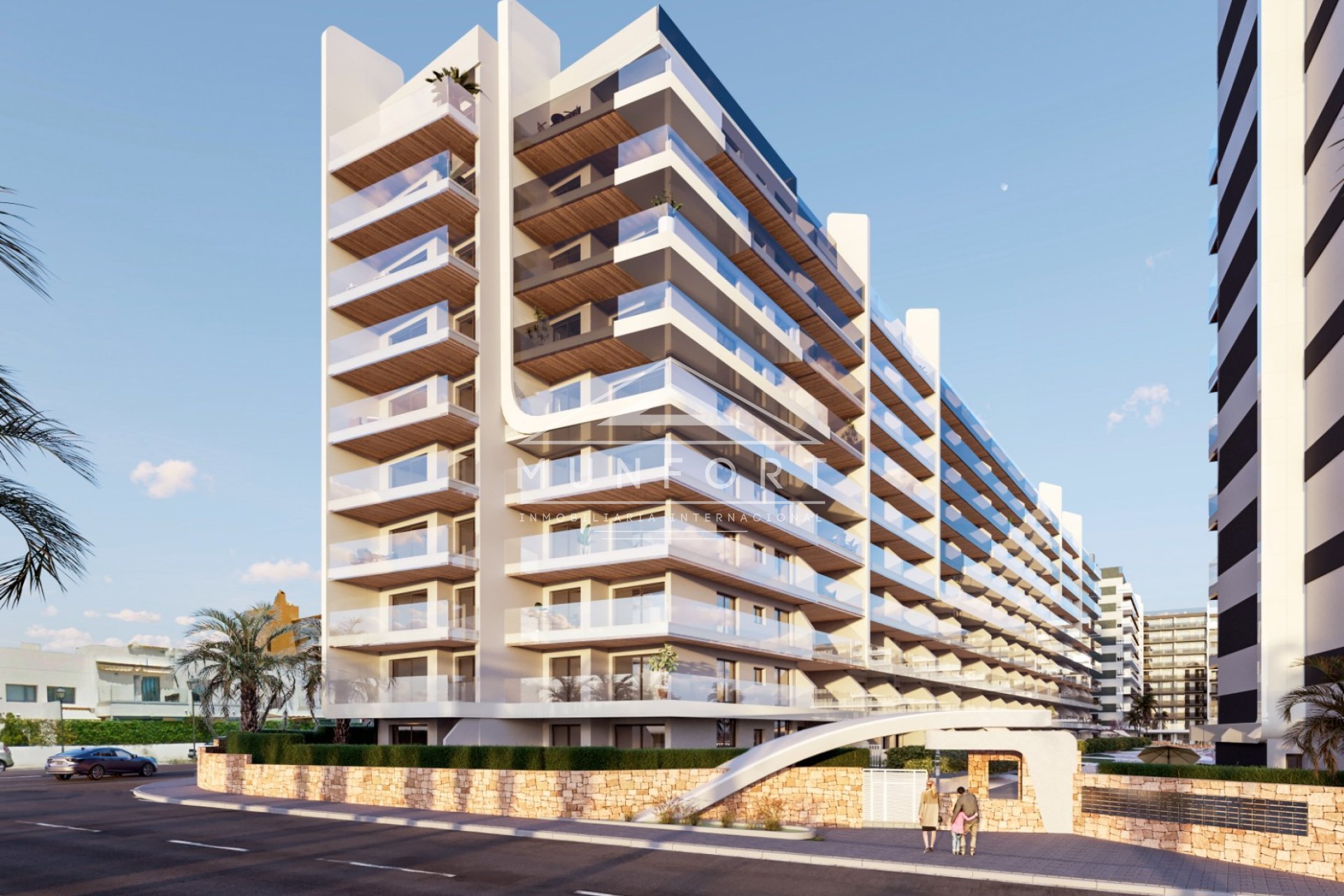 New Build - Apartments -
Orihuela Costa - Punta Prima