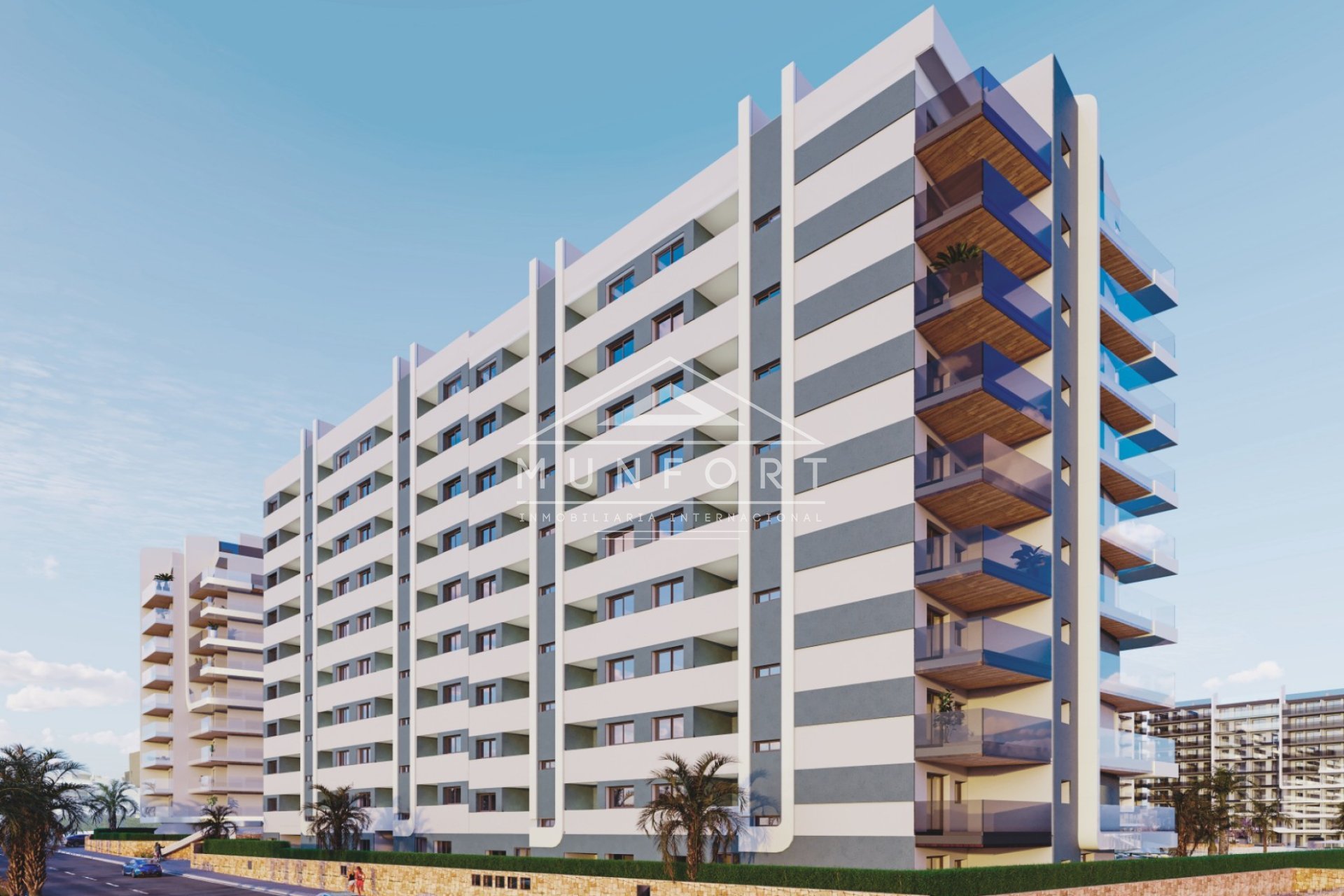 New Build - Apartments -
Orihuela Costa - Punta Prima