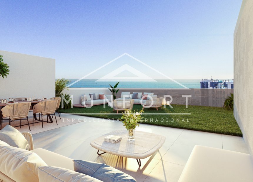 New Build - Apartments -
Orihuela Costa - Punta Prima