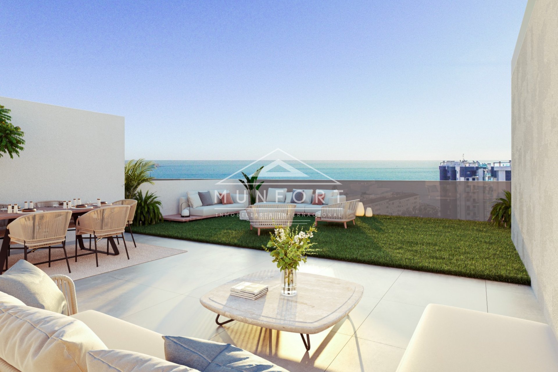 New Build - Apartments -
Orihuela Costa - Punta Prima