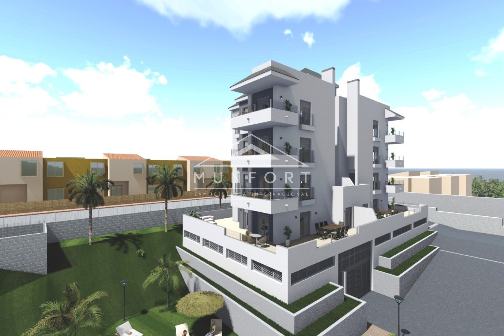 New Build - Apartments -
Orihuela Costa - Villamartín
