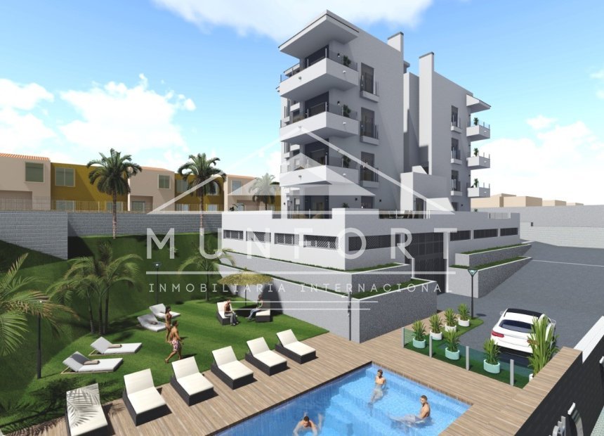 New Build - Apartments -
Orihuela Costa - Villamartín