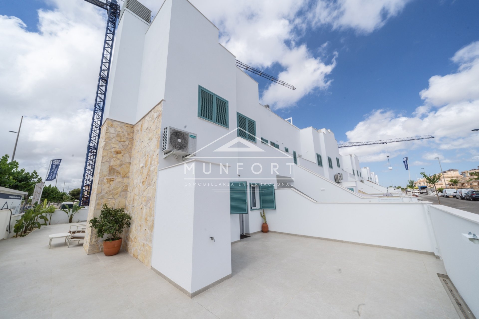 New Build - Apartments -
Pilar de la Horadada - Torre de la Horadada