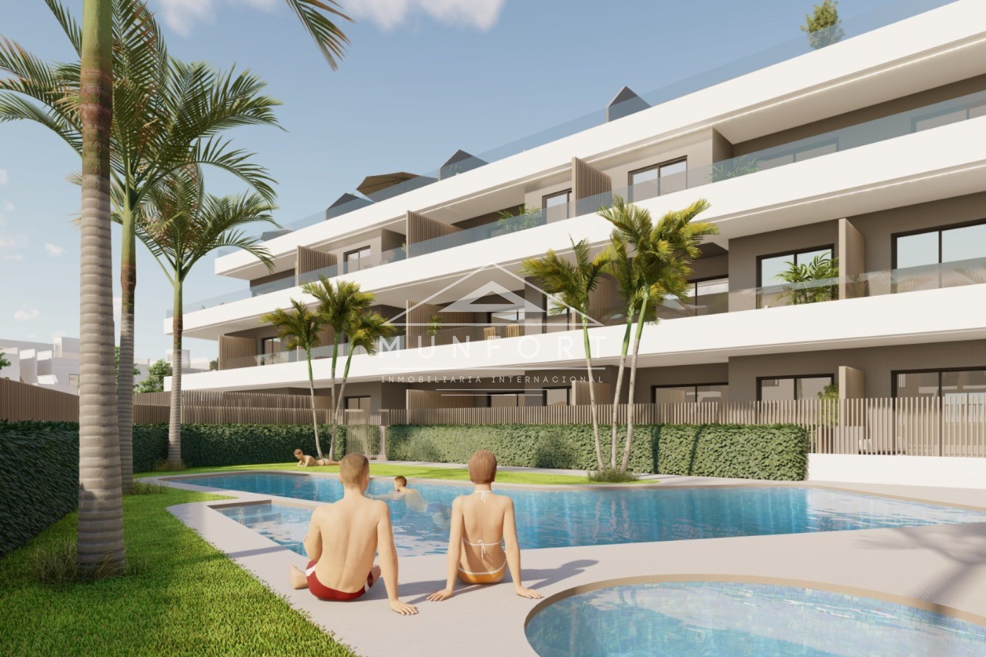 New Build - Apartments -
Pilar de la Horadada