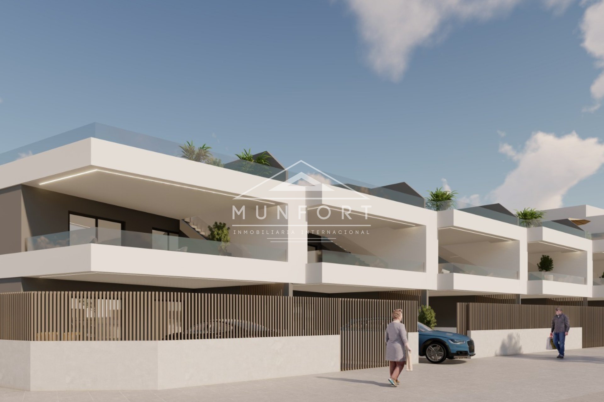 New Build - Apartments -
Pilar de la Horadada